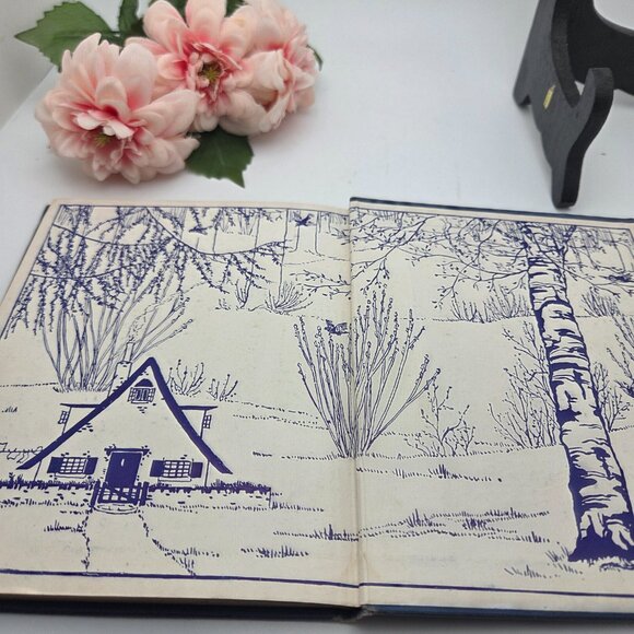 Vintage Squirrel Goes Skating by Alison Uttley Signed by Margaret Tempest 1947 - Picture 11 of 14